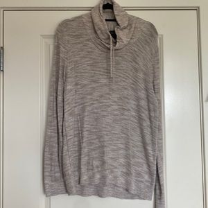 Express cowl neck sweater